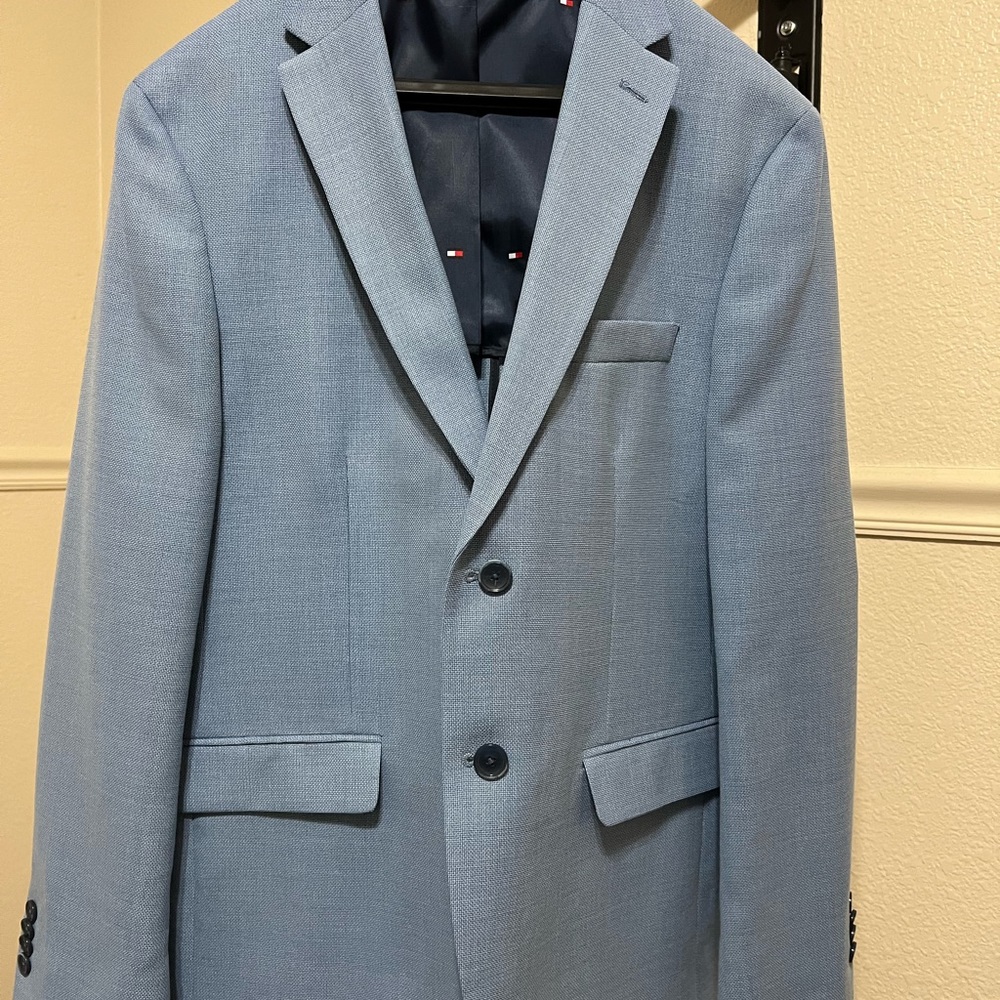 Jacket 42S like new, bought at Men’s Warehouse.